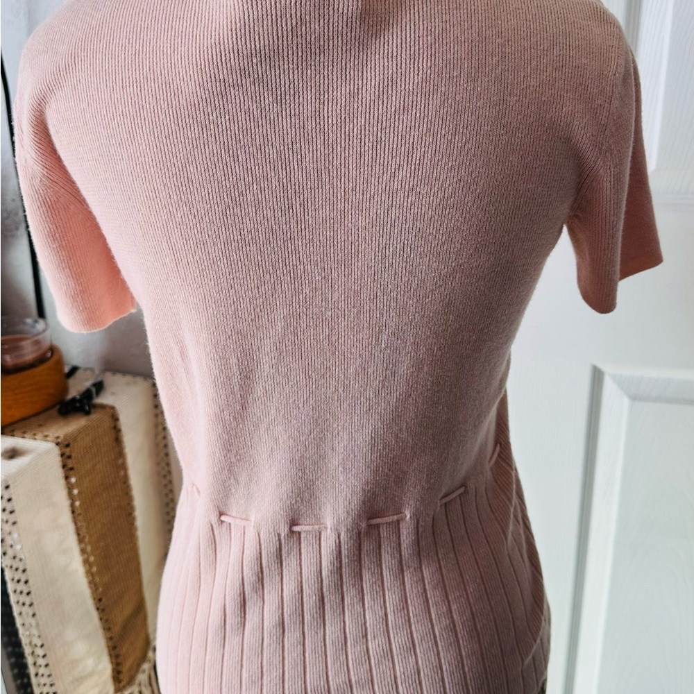 V-Neck Button-up Cardigan - Picture 6 of 7